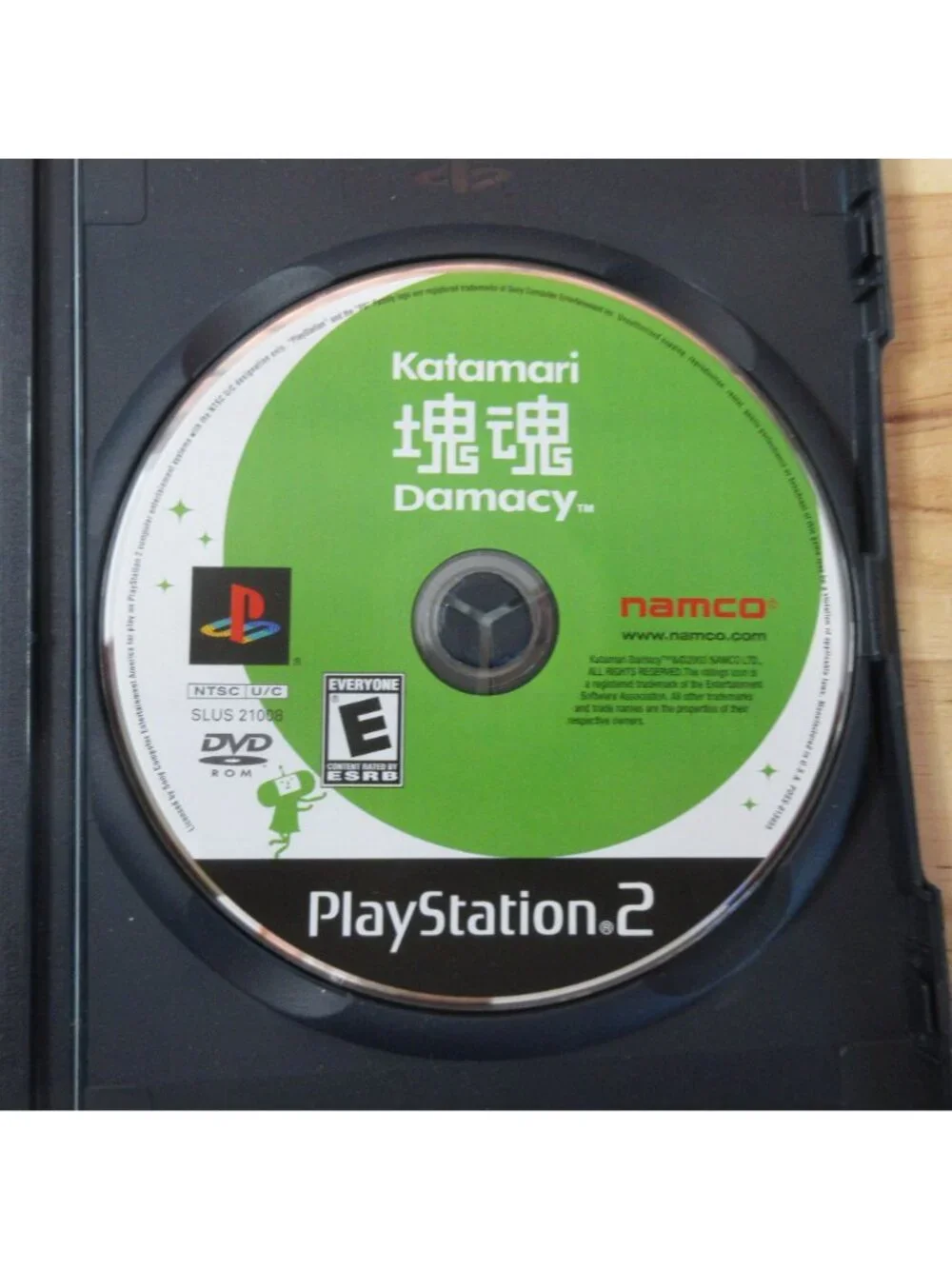 Katamari Damacy (Sony PlayStation 2 PS2, 2004) Complete with Manual